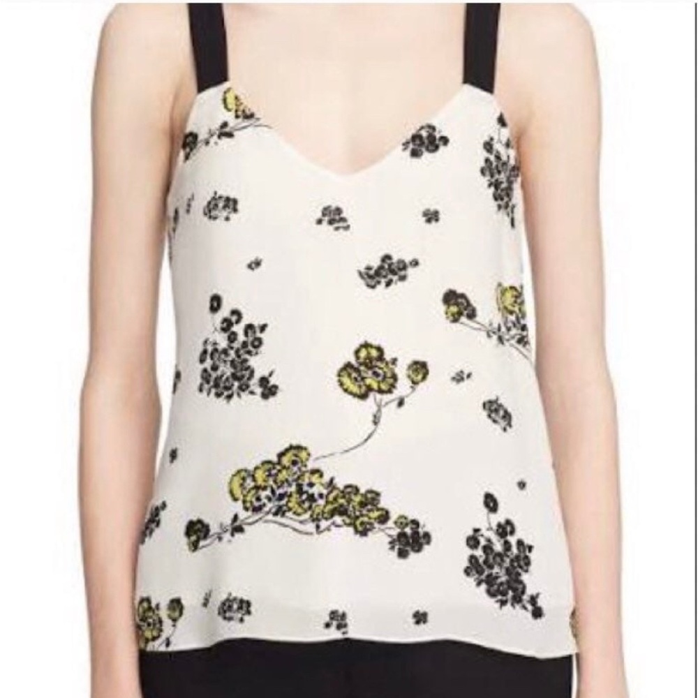 A.L.C Renne Silk floral top

EUC - worn once